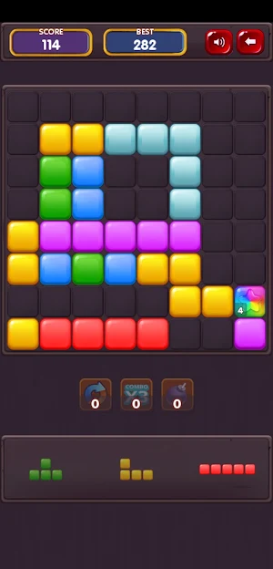Block Puzzel Extreme - Block M Screenshot 1