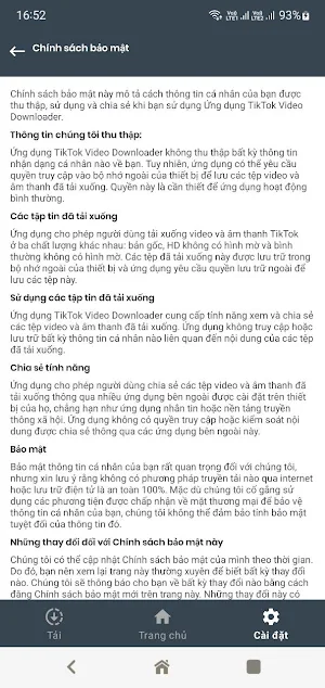 Download video TT no watermark Screenshot 3