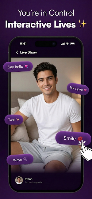 Lovlai: AI Boyfriend Screenshot 2
