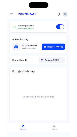 POWERnPARK Screenshot 2