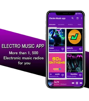Electro Dance Music Radio Screenshot 0