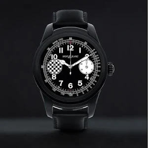 Montblanc Summit racing watch face Screenshot 1