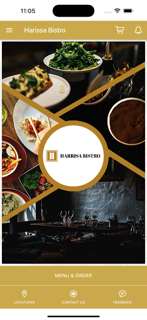 Harissa Bistro Screenshot 0
