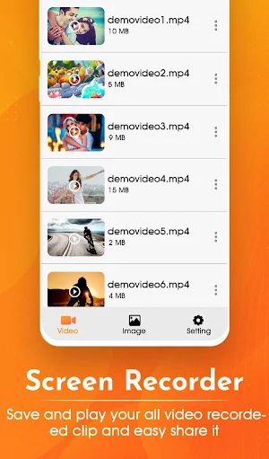 Screen Recorder & Video Capture With Facecam Audio Screenshot 2