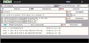 Advance Polynomial Calculator Screenshot 0