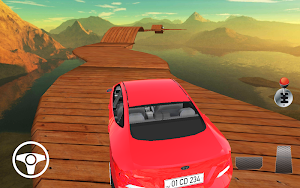 Car Racing On Impossible Tracks Screenshot 1