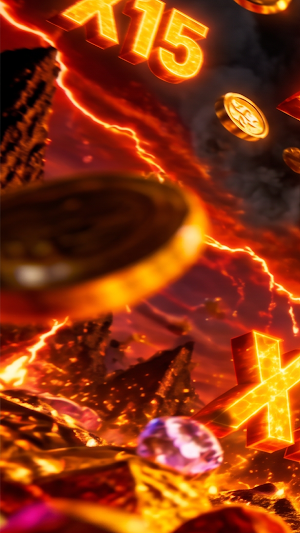 Lava Peak Run Screenshot 0