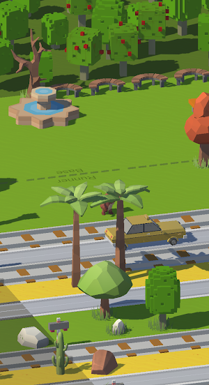 Fun Animal Rush: Coins Road 3D Screenshot 0