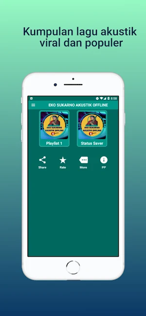 Eko Sukarno Akustik Offline Screenshot 0