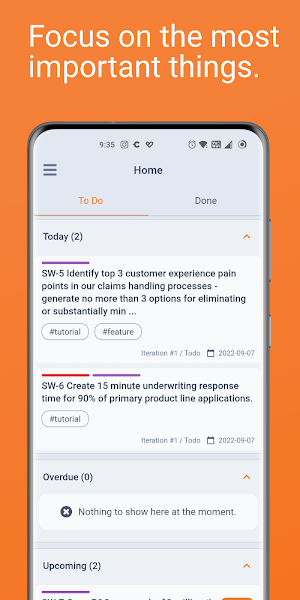 ScrumDo Screenshot 2