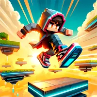Obby Games: Parkour Master 2