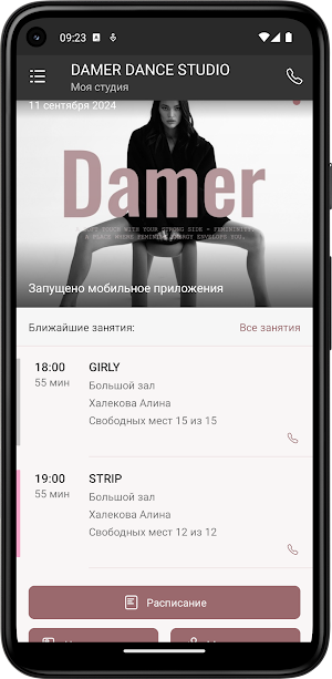 DAMER STUDIO Screenshot 1