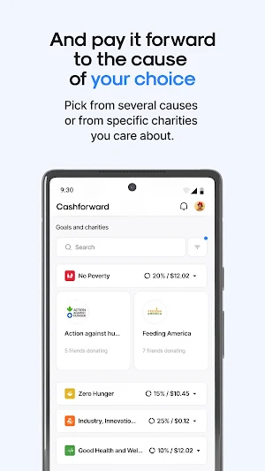 Karma - Mobile Banking Screenshot 2