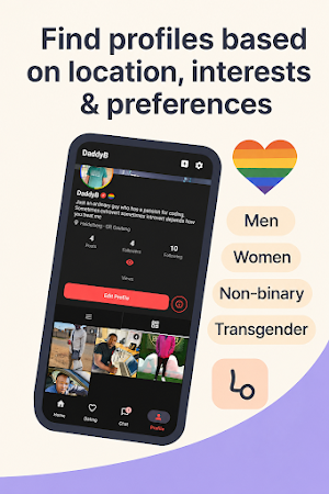 amaflirts: Dating & Social Screenshot 1