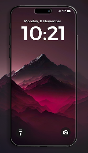Burgundy Aesthetic Wallpapers Screenshot 1