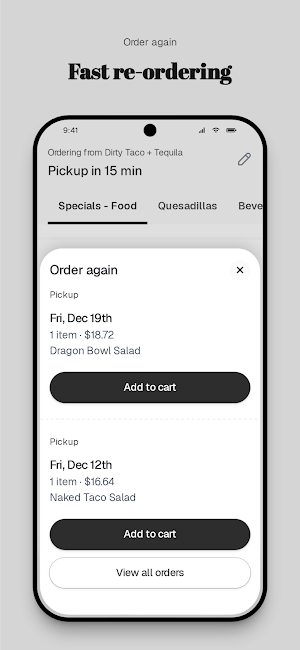 Dirty Taco + Tequila Screenshot 3