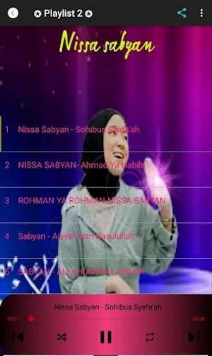 Sholawatan Nissa Sabyan MP3 Screenshot 3