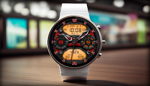 SCANTRUM CTS102 Watch face Screenshot 1