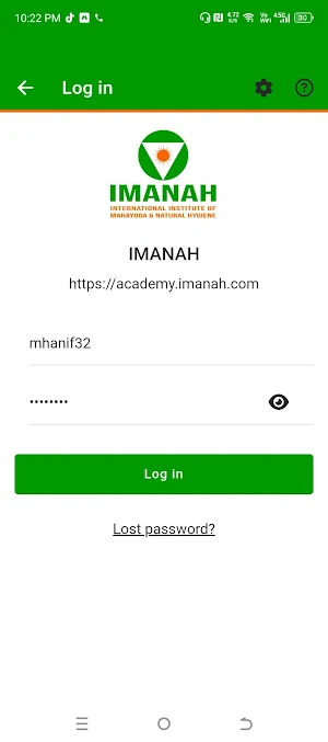 IMANAH Academy Screenshot 1