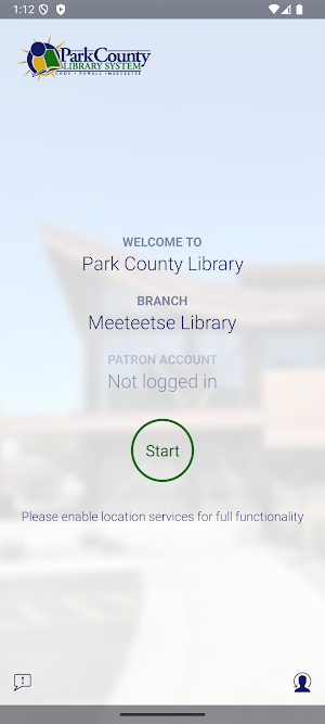 Park County Library Meescan Screenshot 0