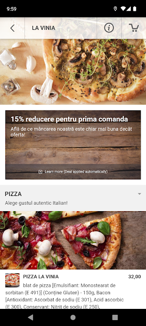 La Vinia Screenshot 0