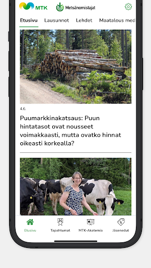 MTK Jäsenet Screenshot 0