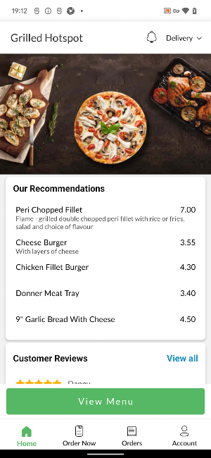 Grilled Hotspot Screenshot 1