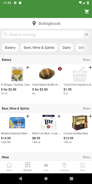 Tony's Fresh Market Screenshot 0