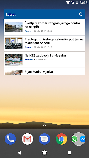 Slovenia News (Novice) Screenshot 3