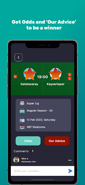 Scorely: Football Predictions Screenshot 3