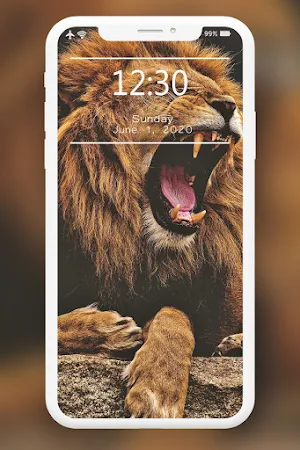 Lion Wallpapers HD Screenshot 2