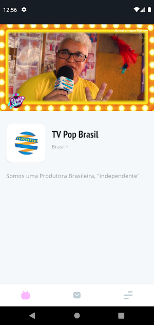 TV Pop Brasil Screenshot 0