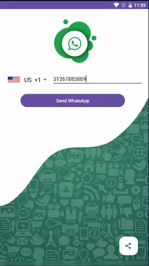 WhatsMsg Direct Sender Screenshot 3