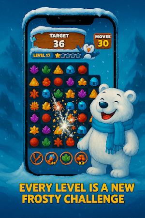 Frozen Gems Screenshot 2
