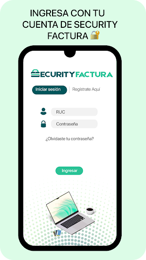 Security Factura Movil Screenshot 0