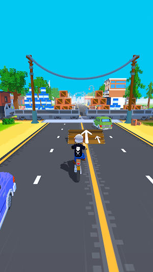 Pixel Drive Screenshot 0