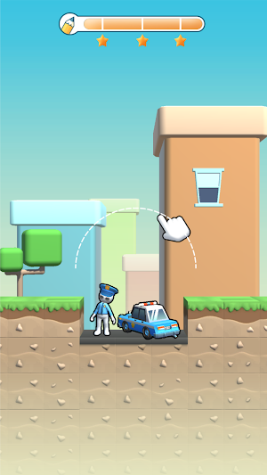 Cops in Trouble: Draw to Save Screenshot 0