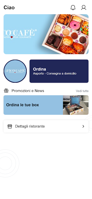 iFico Cafe Screenshot 0