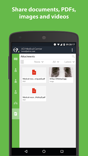 Alterdesk messenger Screenshot 3