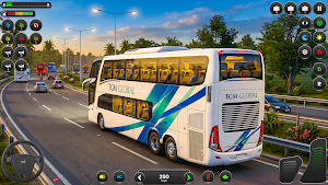 Offline Bus Game Simulator Screenshot 1