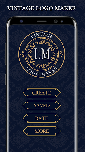 Vintage Logo Maker Screenshot 0