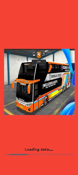 Mod Bussid Bus Double Decker Screenshot 0
