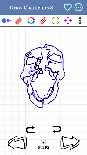 How to Draw FF Screenshot 3
