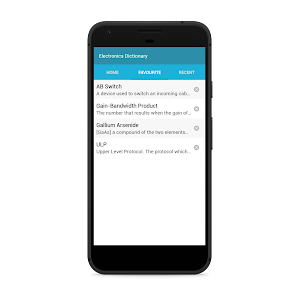 Electronics Dictionary Screenshot 3