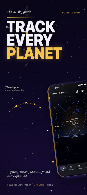 StarWizard: Astronomy Sky Map Screenshot 3