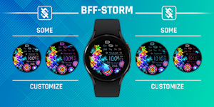 BFF4-Neon Art Animation Flower Screenshot 3