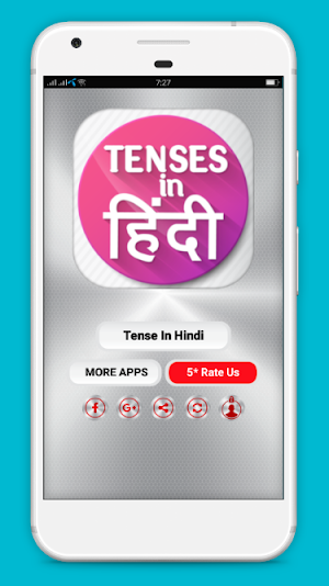 Learn Tense in Hindi with examples and Exercise Screenshot 0