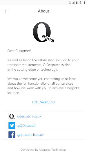 Q Despatch Passenger Cars Screenshot 3