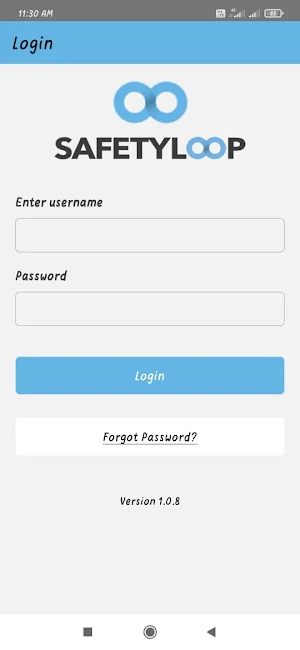 SafetyLoop Screenshot 0