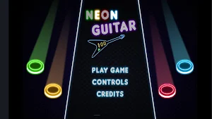 Neon Guitar Screenshot 0